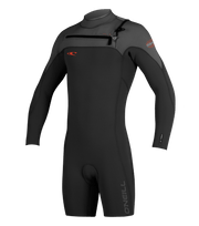Wetsuit & Protection ONEILL Hyperfreak FZ 2mm L/S Spring blk