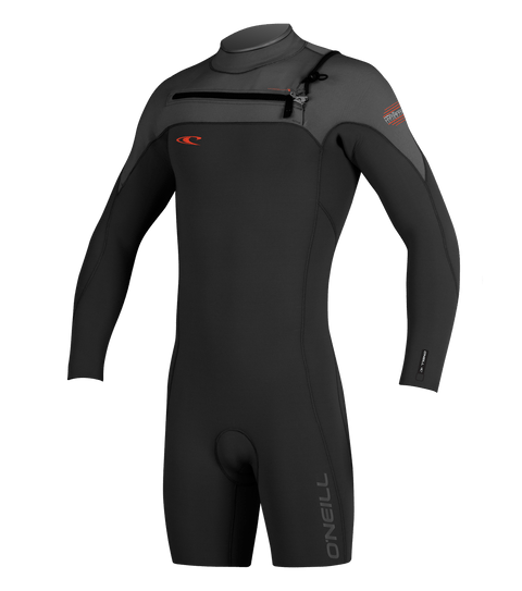 Wetsuit & Protection ONEILL Hyperfreak FZ 2mm L/S Spring blk