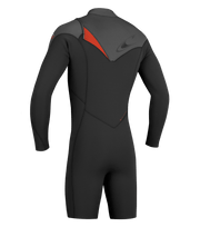 Wetsuit & Protection ONEILL Hyperfreak FZ 2mm L/S Spring blk