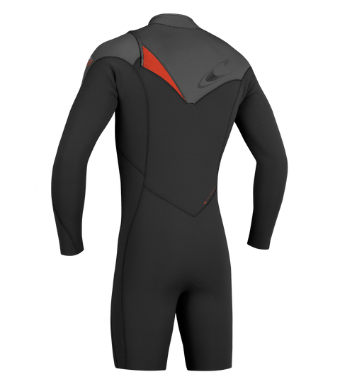 Wetsuit & Protection ONEILL Hyperfreak FZ 2mm L/S Spring blk
