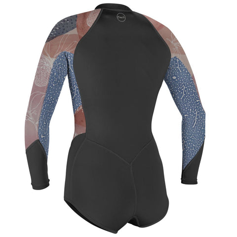 Wetsuit & Protection ONEILL wms Bahia 2/1 Front Zip L/S Short Spring