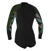 Wetsuit & Protection ONEILL wms Bahia 2/1 Front Zip L/S Short Spring