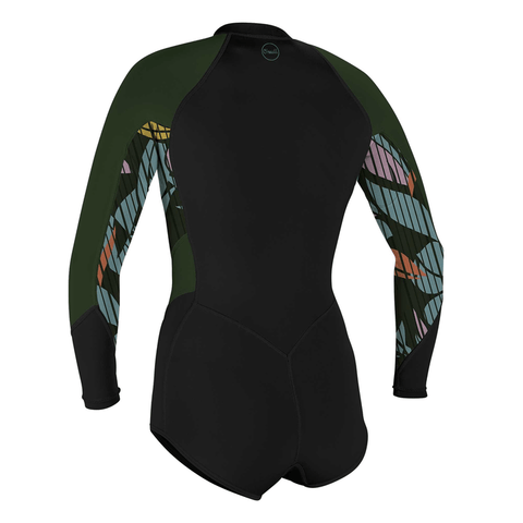 Wetsuit & Protection ONEILL wms Bahia 2/1 Front Zip L/S Short Spring