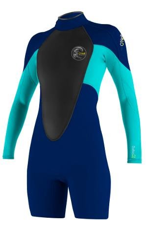 Wetsuit & Protection ONEILL wms Bahia GBS LS 2mm