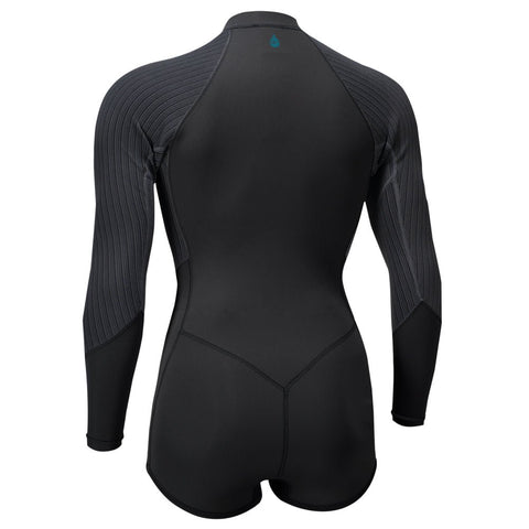 Wetsuit & Protection ONEILL wms Blueprint 2/1,5 Front Zip L/S Surf Suit