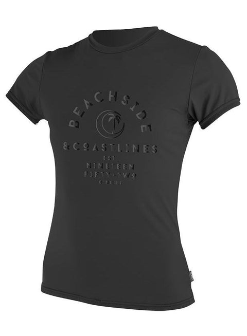 Wetsuit & Protection ONEILL Wms Graphic S/S Rash Tee