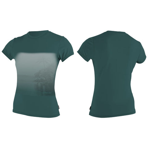 Wetsuit & Protection ONEILL Wms Graphic S/S Rash Tee