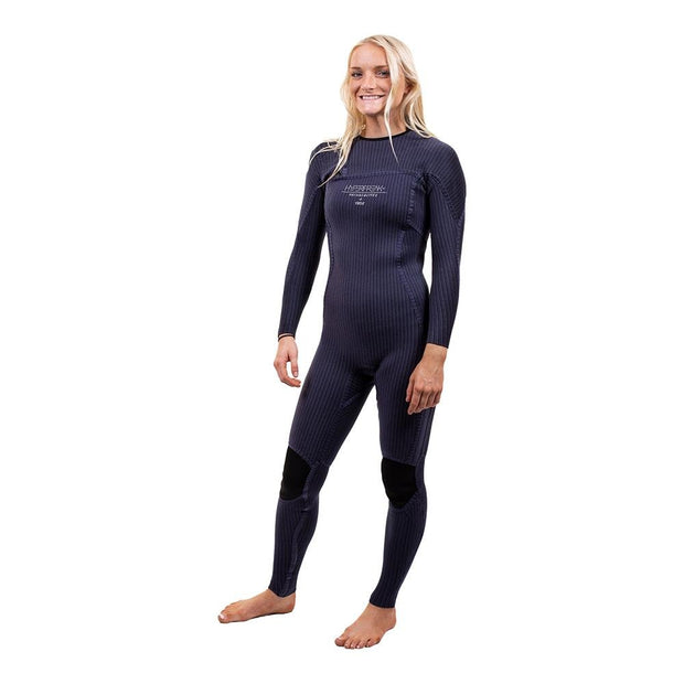 Wetsuit & Protection ONEILL wms Hyperfreak 3/2+ Chest Zip Full blk/blk