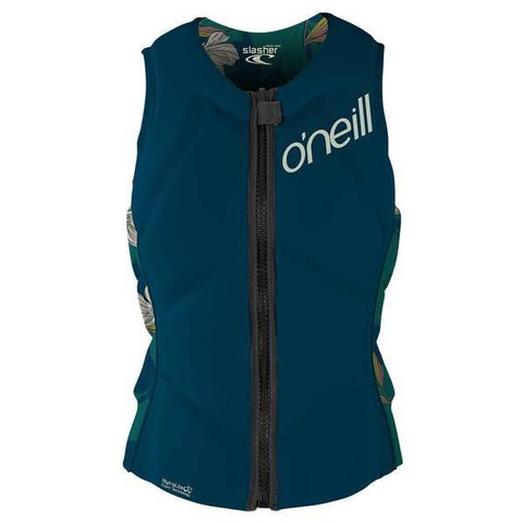 Wetsuit & Protection ONEILL wms Slasher Comp Vest frenchnavy/bridget