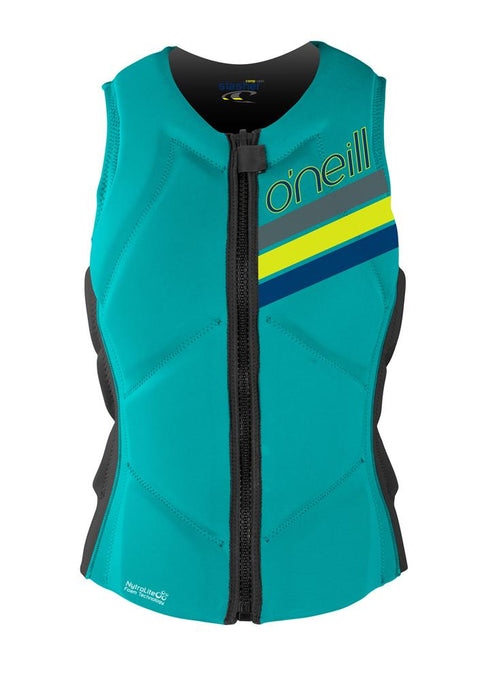 Wetsuit & Protection ONEILL wms Slasher Comp Vest teal
