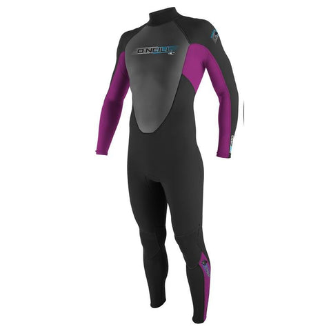 Wetsuit & Protection ONEILL Youth Reactor 3/2 Full pink