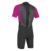 Wetsuit & Protection ONEILL Youth Reactor II 2mm BZ Spring blk/berry