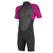 Wetsuit & Protection ONEILL Youth Reactor II 2mm BZ Spring blk/berry