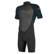 Wetsuit & Protection ONEILL Youth Reactor II 2mm BZ Spring blk/slate