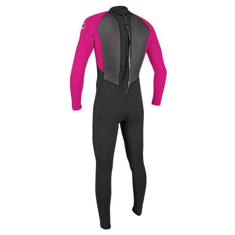 Wetsuit & Protection ONEILL Youth Reactor ll 3/2 BZ Full blk/berry