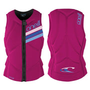 Wetsuit & Protection ONEILL Youth Slasher Comp Vest berry