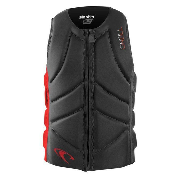 Wetsuit & Protection ONEILL Youth Slasher Comp Vest graph/red