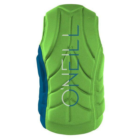 Wetsuit & Protection ONEILL Youth Slasher Comp Vest ultrablue/dayglo
