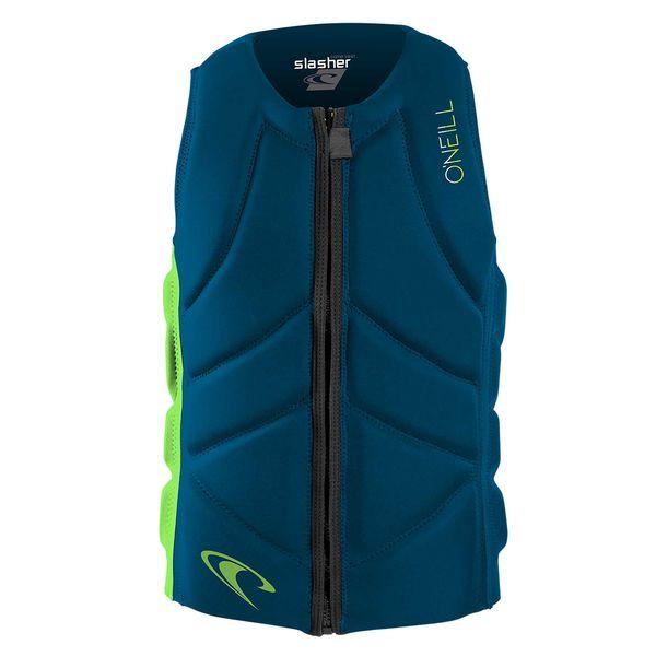 Wetsuit & Protection ONEILL Youth Slasher Comp Vest ultrablue/dayglo