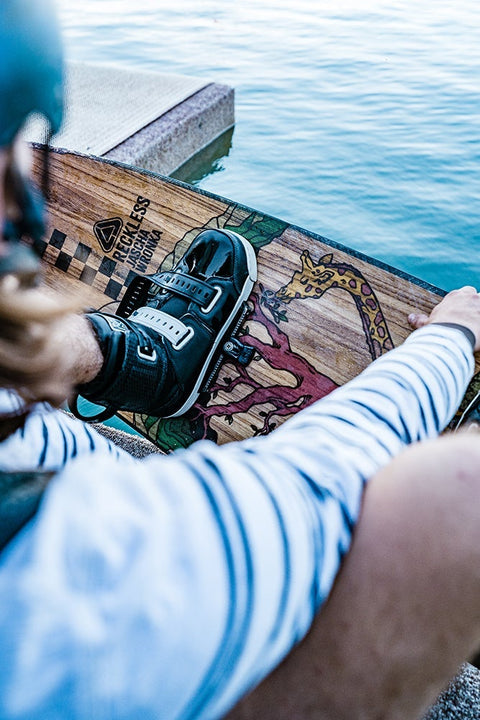 Wakeboard Reckless Jascha Wronka Pro 155cm 2022