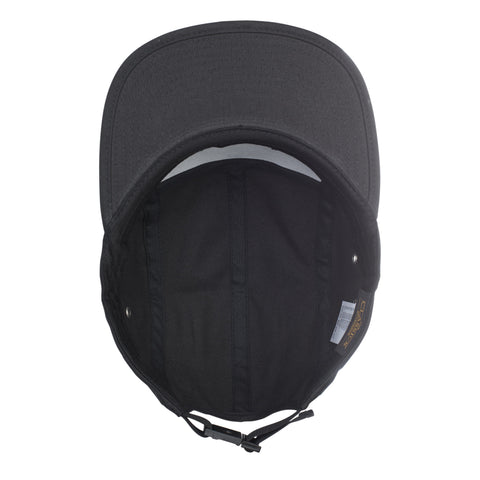 Fashion RELEASE 5-Panel Cap Patch black
