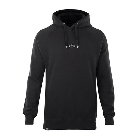 Fashion RELEASE Discreet RC Hoody black unisex