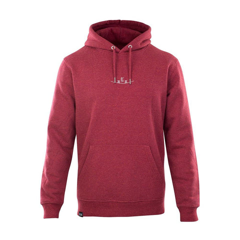 Fashion RELEASE Discreet RC Hoody red unisex