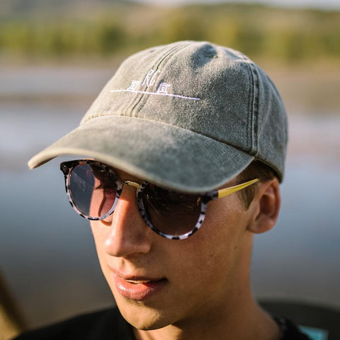 Fashion RELEASE Discreet RC oliv Cap