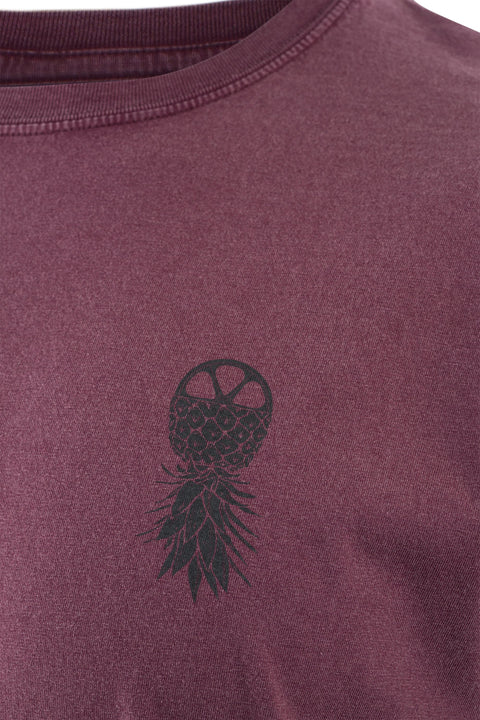 Fashion RELEASE Tropical Tee men blood