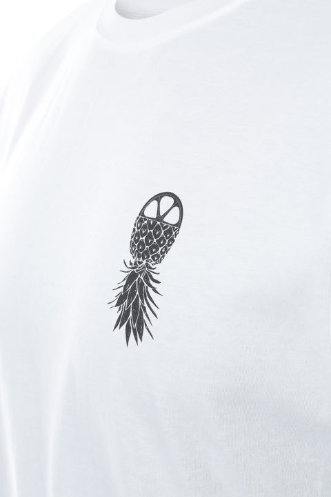 Fashion RELEASE Tropical Tee men white