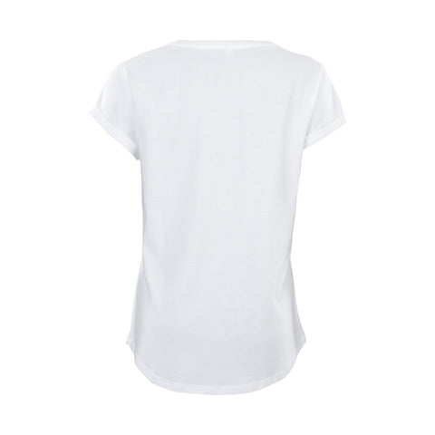 Fashion RELEASE Tropical Tee men white