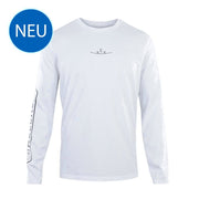 Fashion RELEASE Waves Longsleeve white unisex