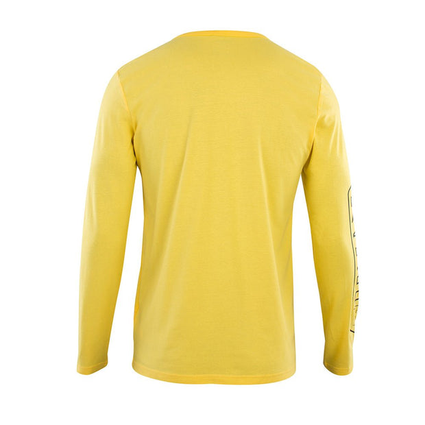 Fashion RELEASE Waves Longsleeve yellow unisex