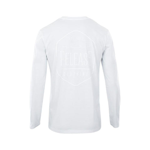 Fashion RELEASE White Longsleeve unisex