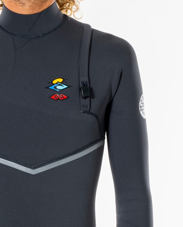 Wetsuit & Protection RIP CURL E Bomb 3/2 Zip Free Searchers Wetsuit