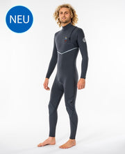 Wetsuit & Protection RIP CURL E Bomb 3/2 Zip Free Searchers Wetsuit