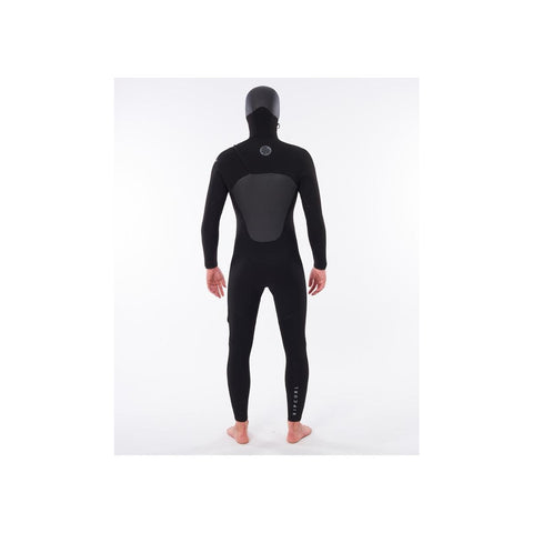 Wetsuit & Protection RIP CURL Flashbomb 5/4 Chest Zip Hooded Wetsuit