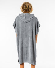 Fashion RIP CURL Icons Hooded Towel grey