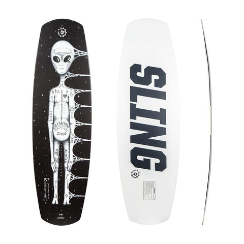 Wakeboard SLINGSHOT Coalition Wakeboard 145cm 2021