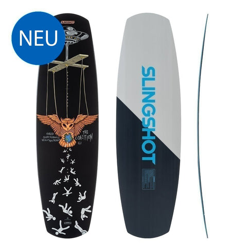 Wakeboard SLINGSHOT Coalition Wakeboard 145cm 2023