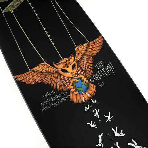 Wakeboard SLINGSHOT Coalition Wakeboard 145cm 2023