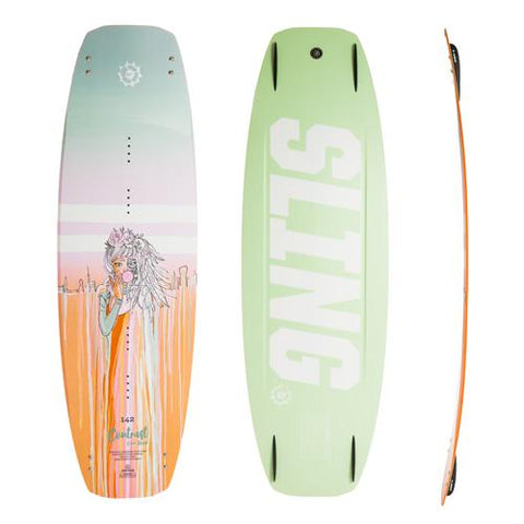 Wakeboard SLINGSHOT Contrast Wakeboard 142cm 2022