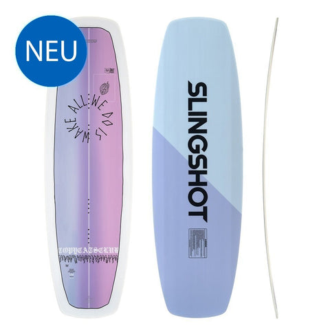 Wakeboard SLINGSHOT Copy Cat Pro Wakeboard 138cm 2023
