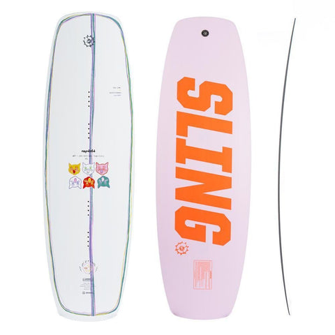 Wakeboard SLINGSHOT Copy Cat Pro Wakeboard 148cm 2022
