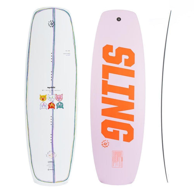 Wakeboard SLINGSHOT Copy Cat Pro Wakeboard 148cm 2022