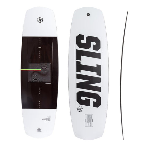 Wakeboard SLINGSHOT Highline Wakeboard 145cm V1 2022