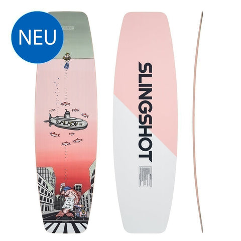Wakeboard SLINGSHOT Salmon Wakeboard 155cm 2023