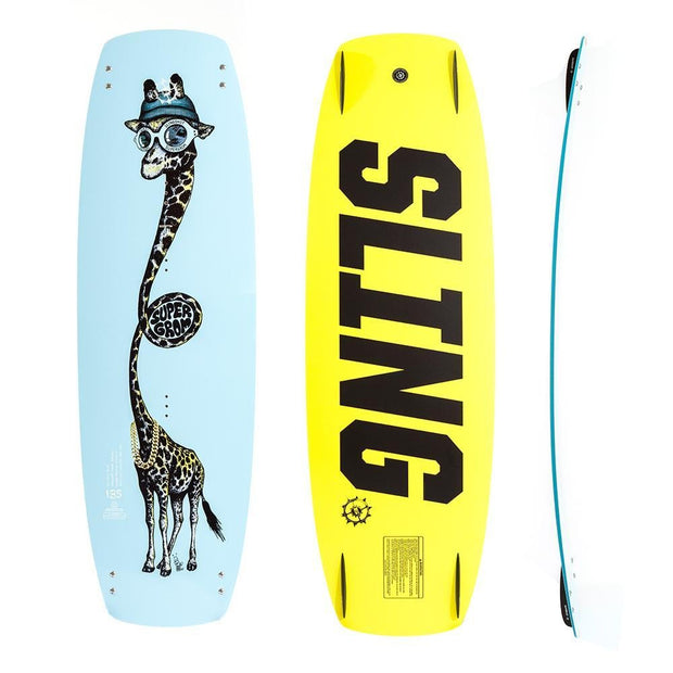 Wakeboard SLINGSHOT Super Grom 125cm 2022