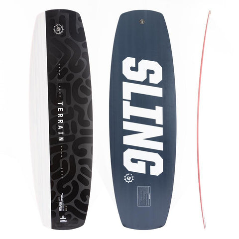 Wakeboard SLINGSHOT Terrain Wakeboard 148cm 2022
