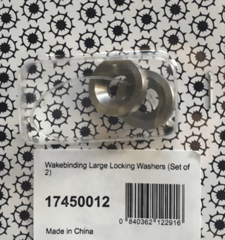 Brands SLINGSHOT Wakebinding Large Sliding Washers
